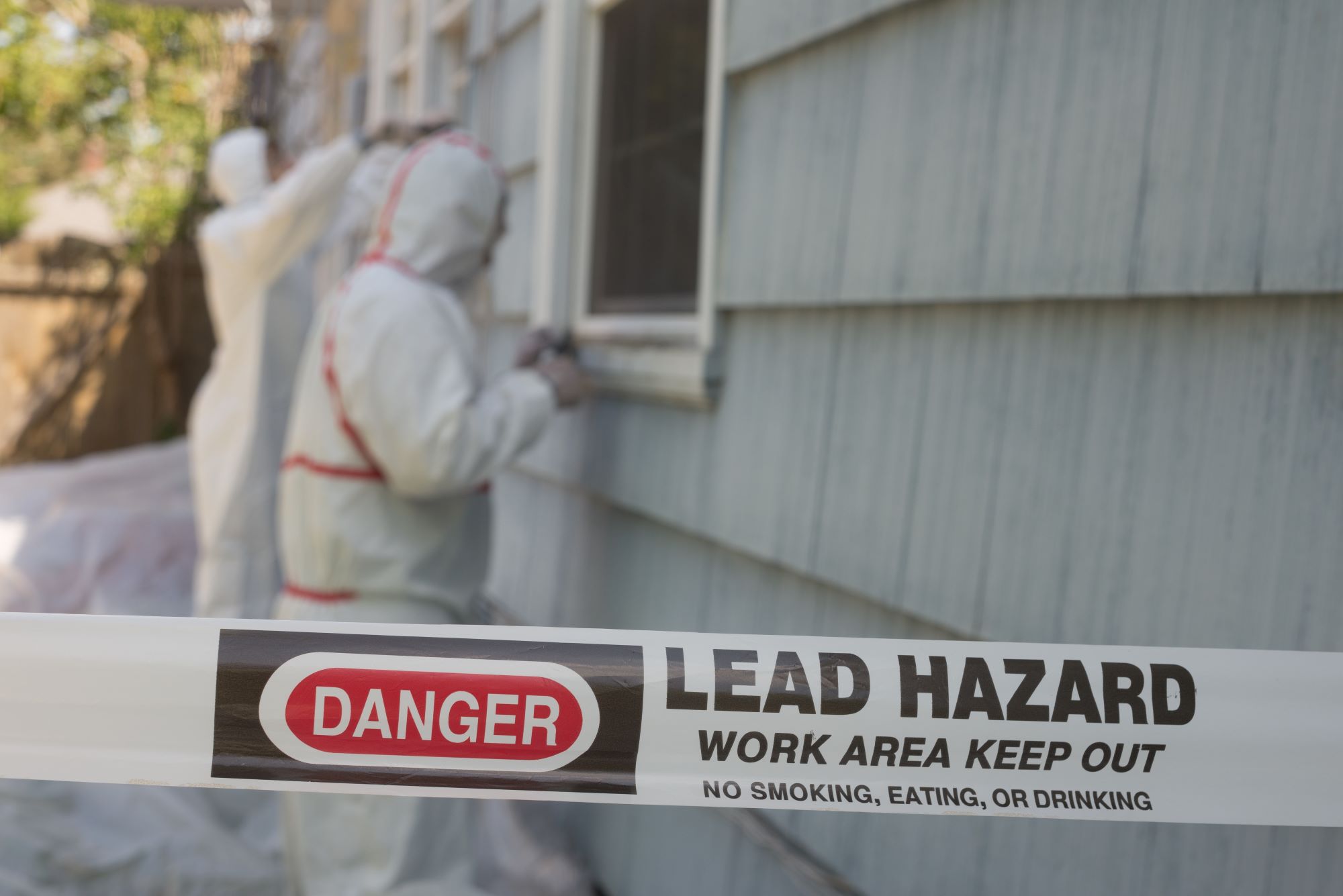 lead hazard with hazmat workers